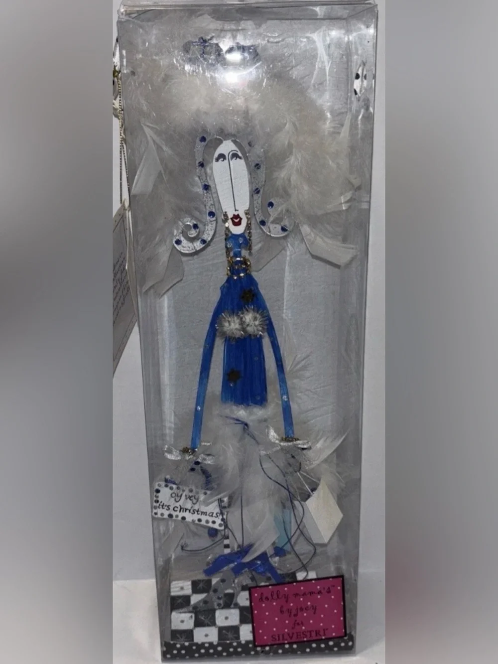 Silvestri Dolly Mama by Joey Standing Metal Figurine 